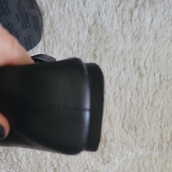 John Fluevog Voggettes Misty Mary Jane Black Flats W6.5 - Picture 13 of 15